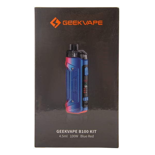 POD-система GEEKVAPE B100 Kit Aegis Boost Pro 2 Blue Red в Петропавловске-Камчатском