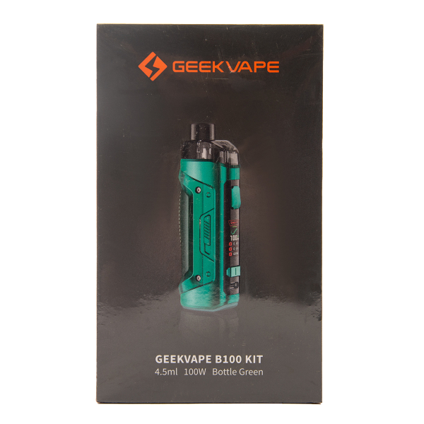 POD-система GEEKVAPE B100 Kit Aegis Boost Pro 2 Bottle Green в Петропавловске-Камчатском