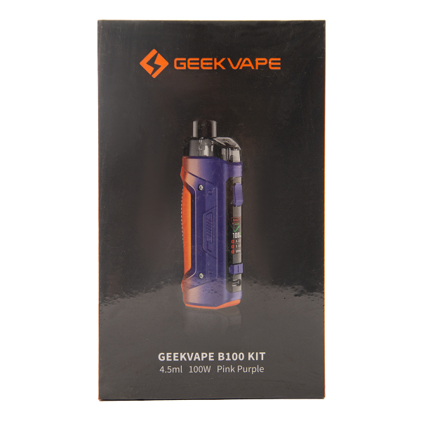 POD-система GEEKVAPE B100 Kit Aegis Boost Pro 2 Pink Purple в Петропавловске-Камчатском