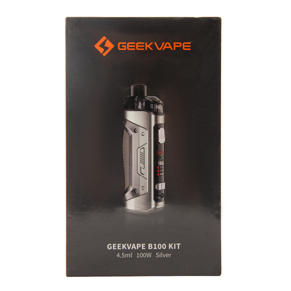 POD-система GEEKVAPE B100 Kit Aegis Boost Pro 2 Silver в Петропавловске-Камчатском