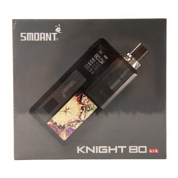 POD-система Smoant Knight 80 Kit Black в Петропавловске-Камчатском