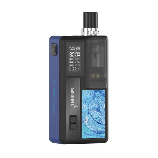 POD-система Smoant Knight 80 Kit Bronze Blue в Петропавловске-Камчатском