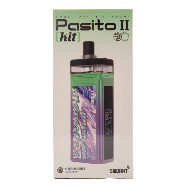 POD-система Smoant Pasito Ⅱ Kit Neon Purple в Петропавловске-Камчатском