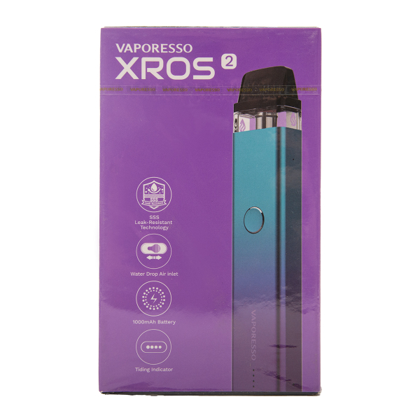 POD-система Vaporesso Xros 2 Grape Purple в Петропавловске-Камчатском