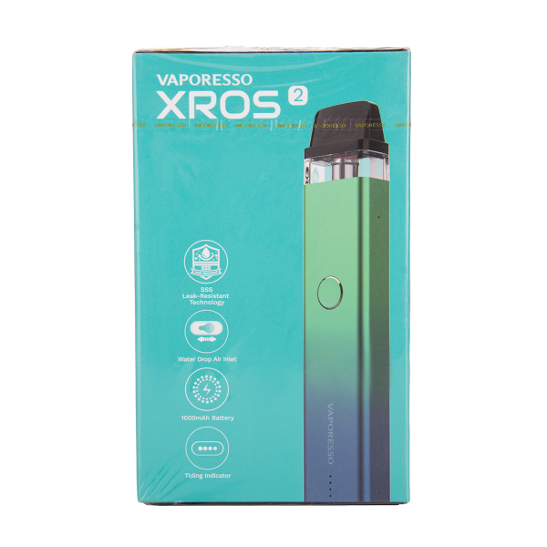 POD-система Vaporesso Xros 2 Lime Green в Петропавловске-Камчатском