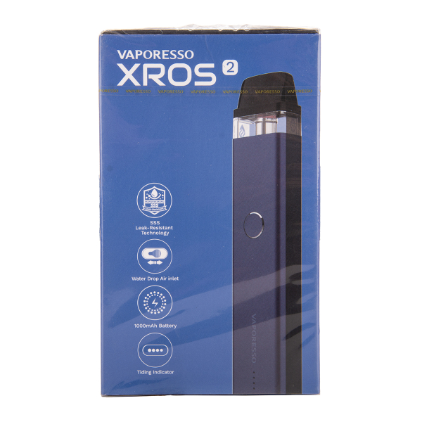 POD-система Vaporesso Xros 2 Midnight Blue в Петропавловске-Камчатском