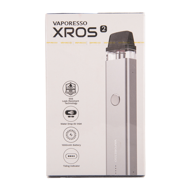 POD-система Vaporesso Xros 2 Silver в Петропавловске-Камчатском