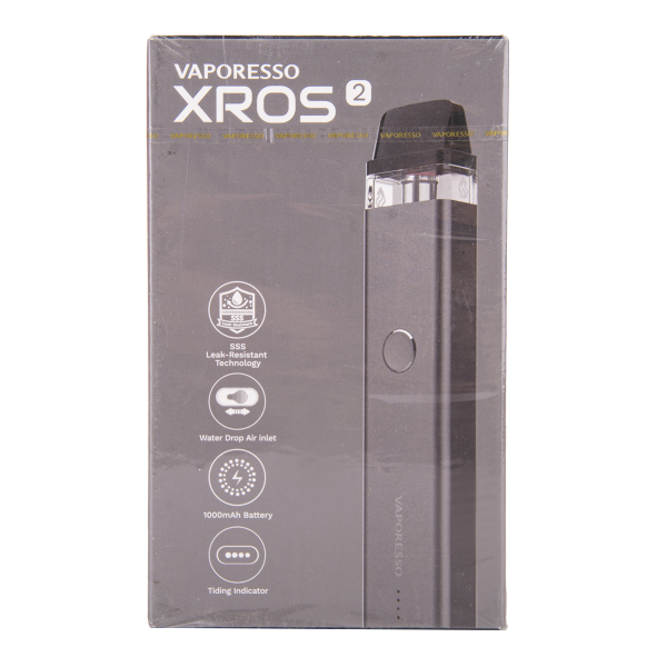 POD-система Vaporesso Xros 2 Space Grey в Петропавловске-Камчатском