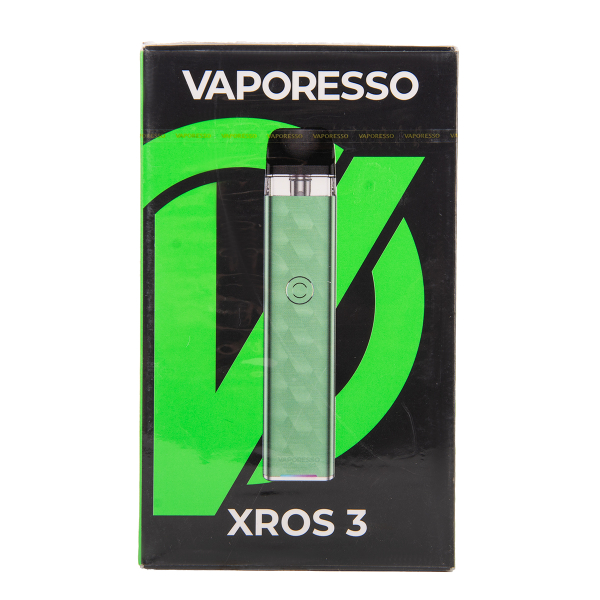 POD-система Vaporesso Xros 3 Fresh Green в Петропавловске-Камчатском