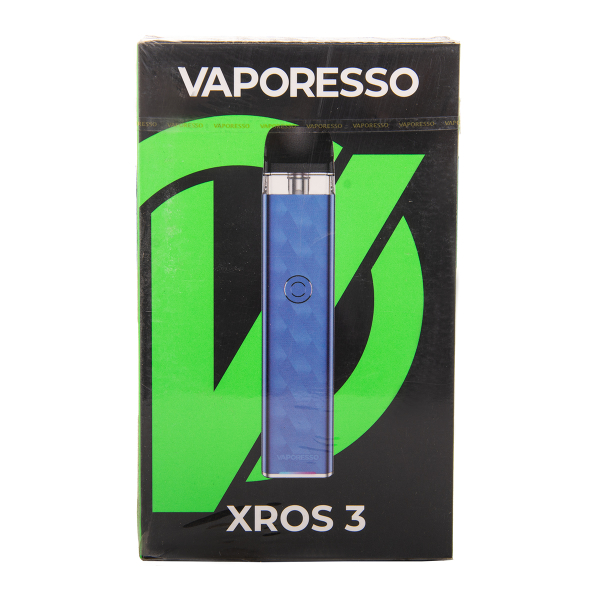 POD-система Vaporesso Xros 3 Ice Blue в Петропавловске-Камчатском