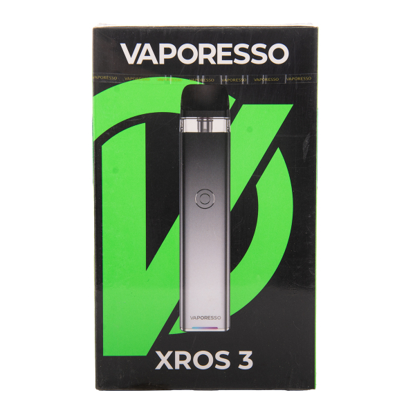 POD-система Vaporesso Xros 3 Icy Silver в Петропавловске-Камчатском