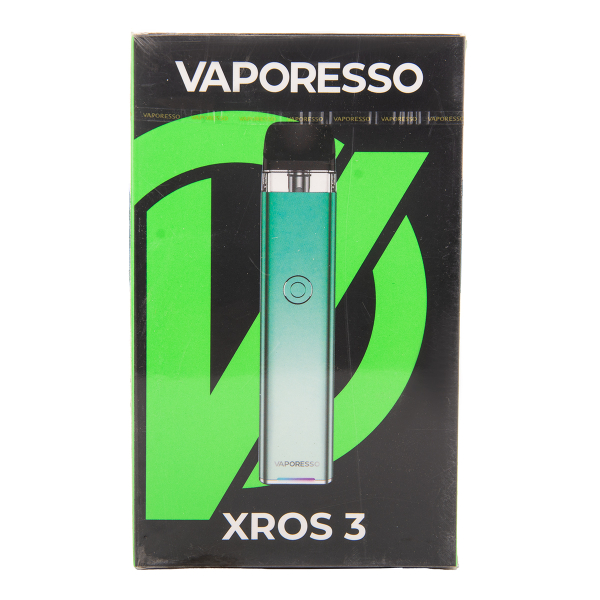 POD-система Vaporesso Xros 3 Mint Green в Петропавловске-Камчатском