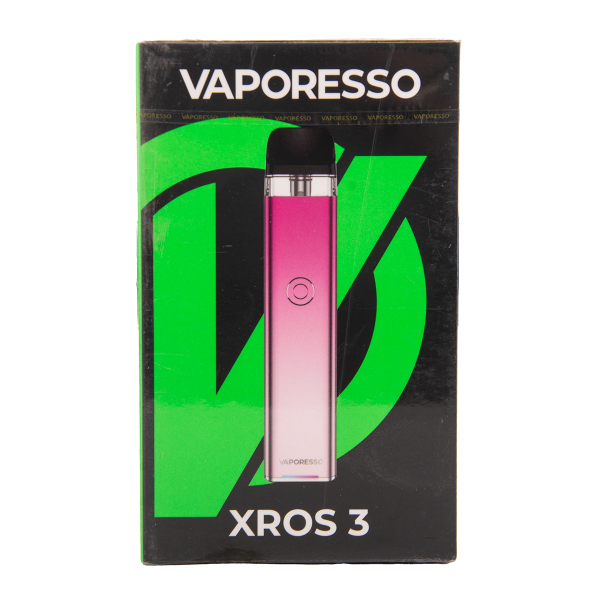 POD-система Vaporesso Xros 3 Rose Pink в Петропавловске-Камчатском