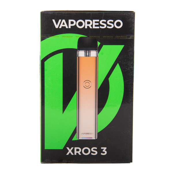 POD-система Vaporesso Xros 3 Royal Gold в Петропавловске-Камчатском