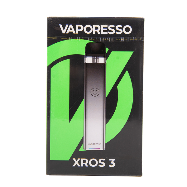 POD-система Vaporesso Xros 3 Space Grey в Петропавловске-Камчатском