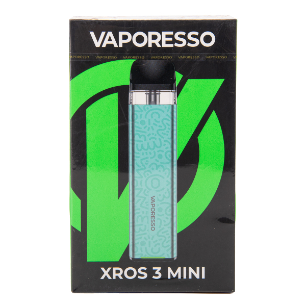 POD-система Vaporesso Xros 3 Mini Aqua Green в Петропавловске-Камчатском