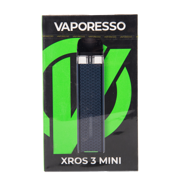 POD-система Vaporesso Xros 3 Mini Black в Петропавловске-Камчатском