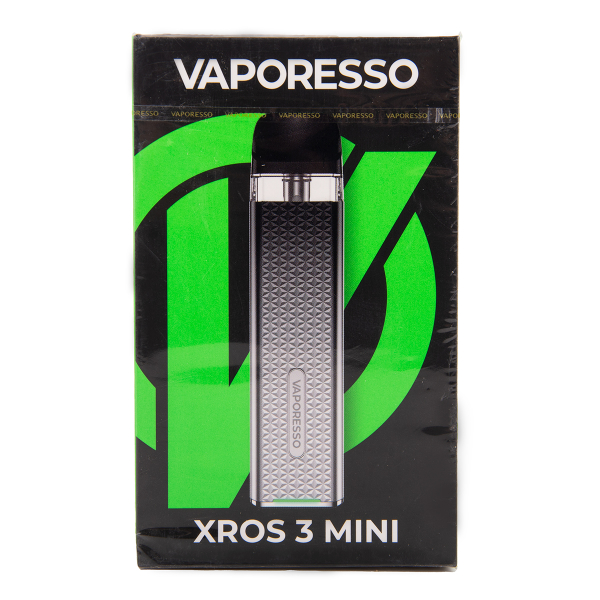 POD-система Vaporesso Xros 3 Mini Icy Silver в Петропавловске-Камчатском