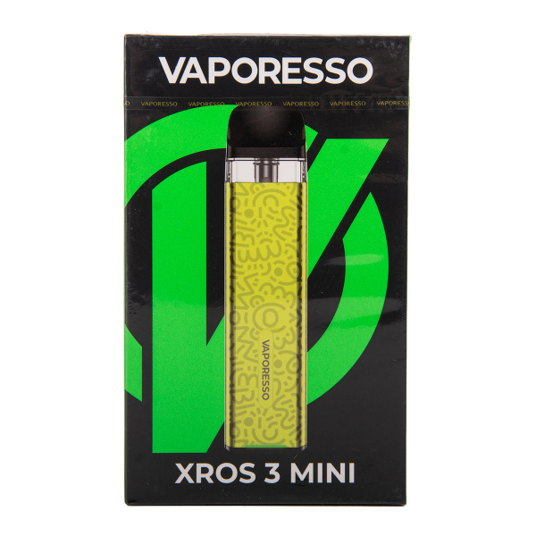 POD-система Vaporesso Xros 3 Mini Lemon Yellow в Петропавловске-Камчатском