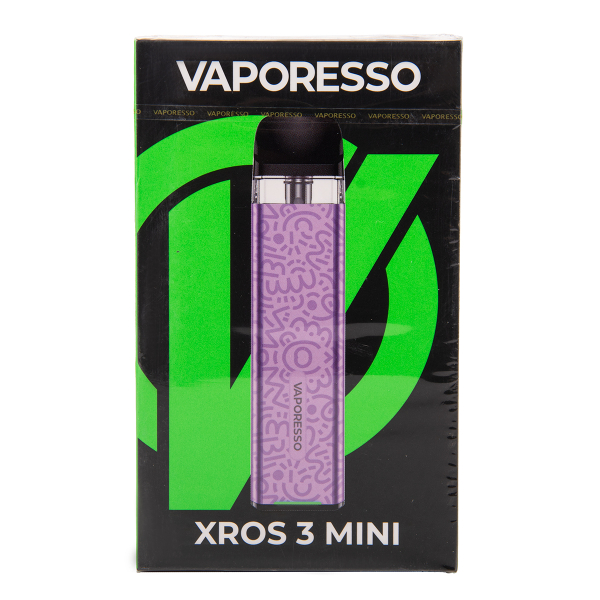 POD-система Vaporesso Xros 3 Mini Lilac Purple в Петропавловске-Камчатском