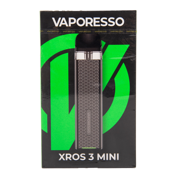 POD-система Vaporesso Xros 3 Mini Space Grey в Петропавловске-Камчатском