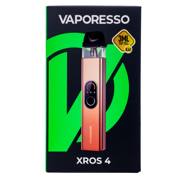 POD-система Vaporesso Xros 4 Champagne Gold в Петропавловске-Камчатском