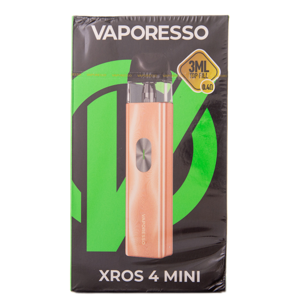 POD-система Vaporesso Xros 4 Mini Champagne Gold в Петропавловске-Камчатском