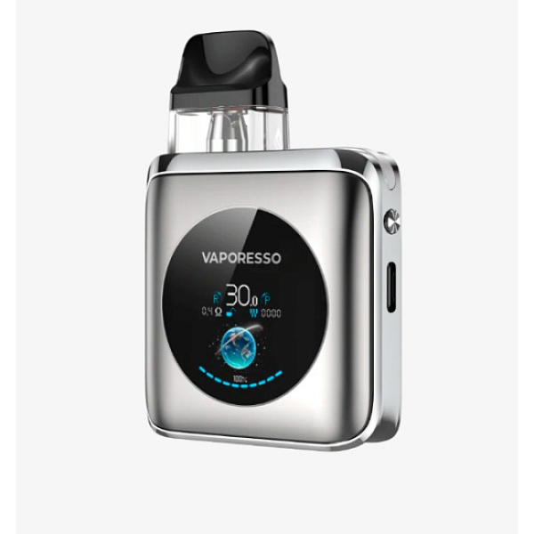 POD-система Vaporesso Xros 4 Nano Titanium Silver в Петропавловске-Камчатском