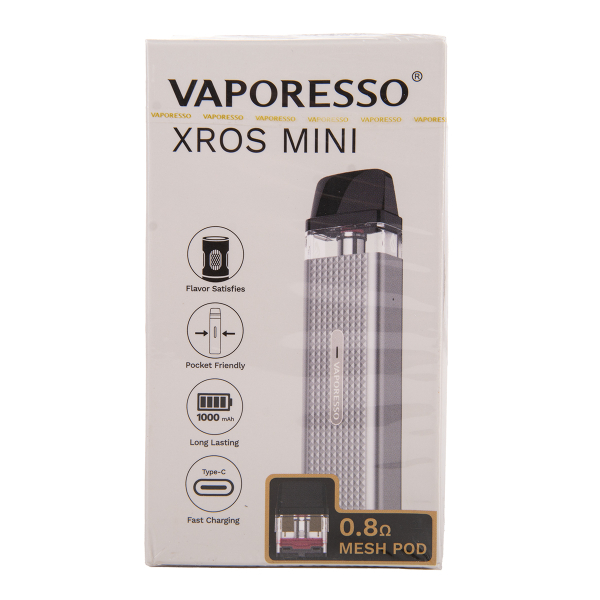 POD-система Vaporesso Xros Mini Silver в Петропавловске-Камчатском