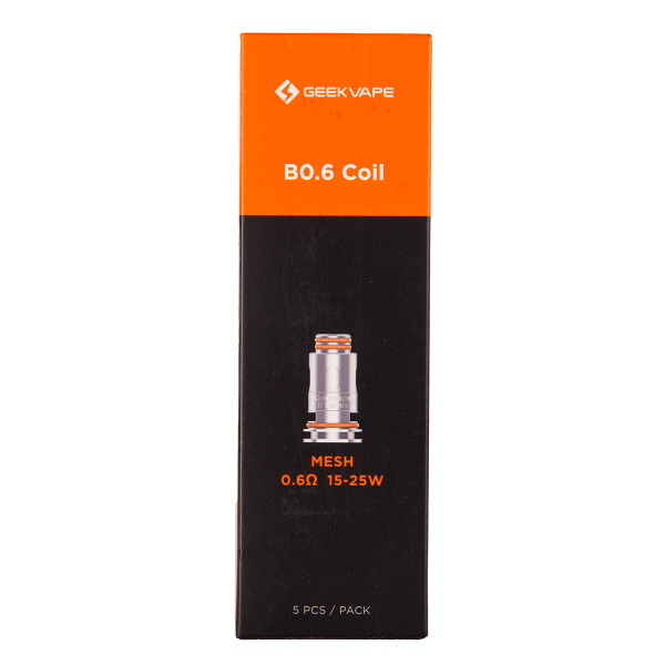 Испаритель Vaporesso B  Coil 0.6Ω Ом 5 шт. в Петропавловске-Камчатском