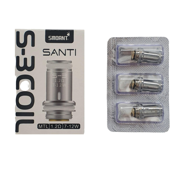 Испаритель Smoant S3 1.2 Ом 3 шт. в Петропавловске-Камчатском