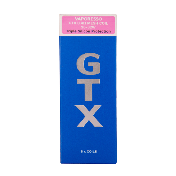 Испаритель Vaporesso Gtx  Mesh Coil 0.4Ω Ом 5 шт. в Петропавловске-Камчатском