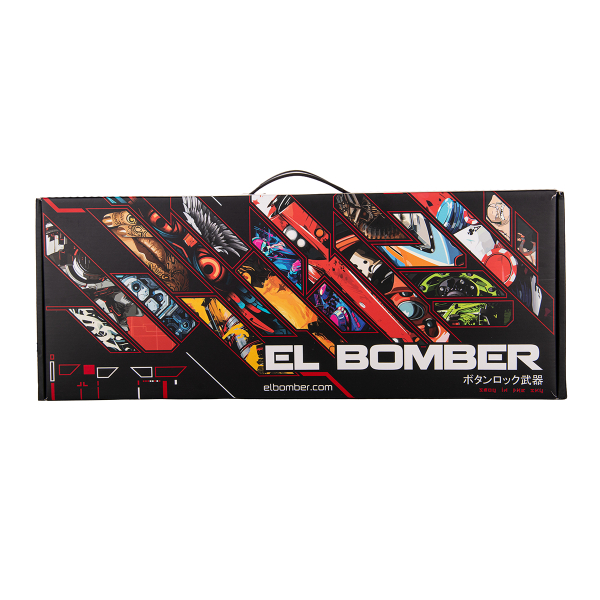 Кальян El Bomber Sansara Cyber Black в Петропавловске-Камчатском