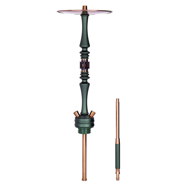 Кальян Hoob Mars British Racing Green X Bronze в Петропавловске-Камчатском