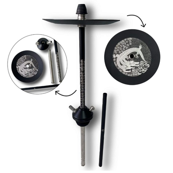 Кальян Tortuga Flint Scull в Петропавловске-Камчатском