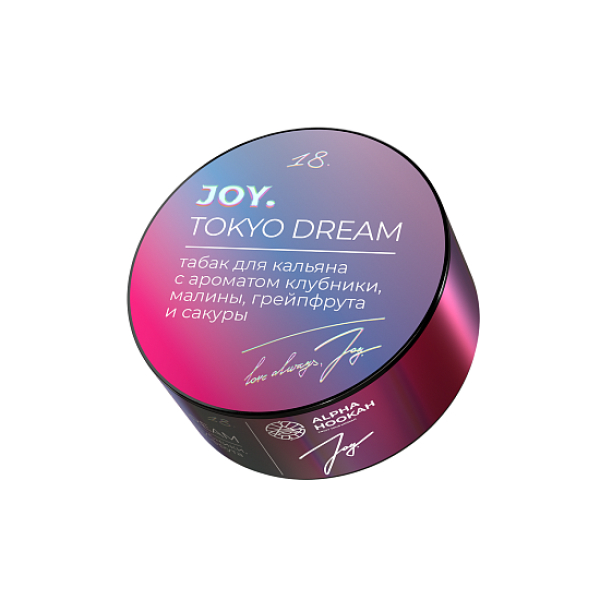 Табак Joy Tokyo Dream 25 грамм в Петропавловске-Камчатском