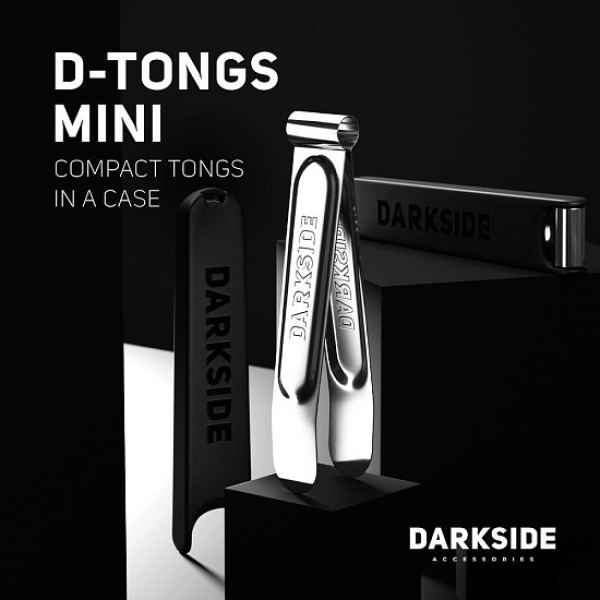 Щипцы Darkside В Пластиковом Чехле   Черный в Петропавловске-Камчатском