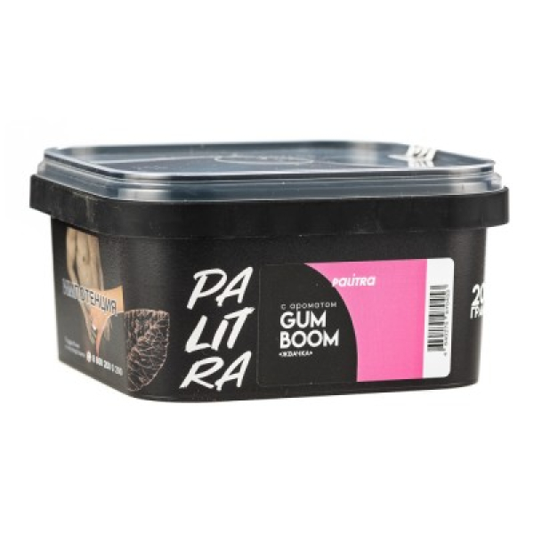 Табак Palitra Gum Boom Жвачка 200 грамм в Петропавловске-Камчатском