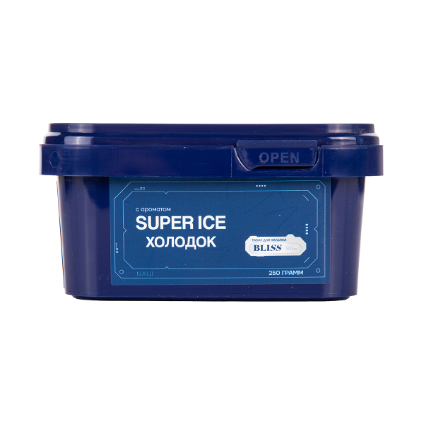 Табак BLISS Super Ice Холодок 250 грамм в Петропавловске-Камчатском