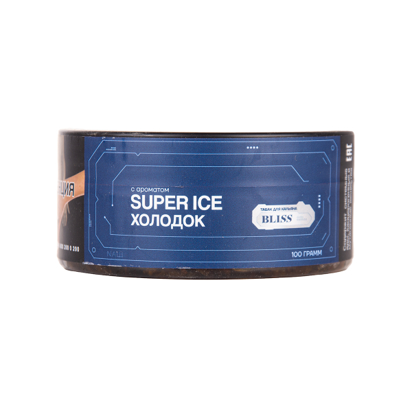 Табак BLISS Super Ice Холодок 40 грамм в Петропавловске-Камчатском
