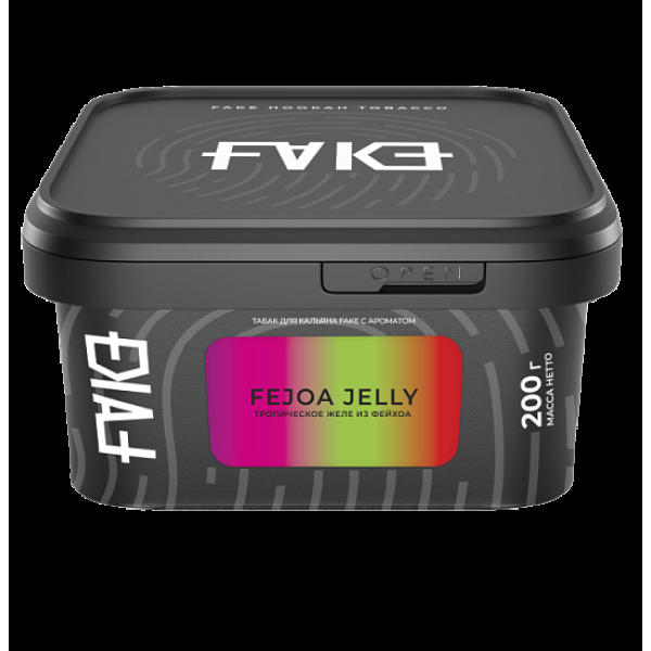 Табак Fake Fejoa Jelly Тропическое Желе Из Фейхоа 200 грамм в Петропавловске-Камчатском