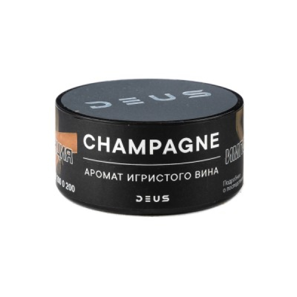 Табак Deus Champagne 20 грамм в Петропавловске-Камчатском