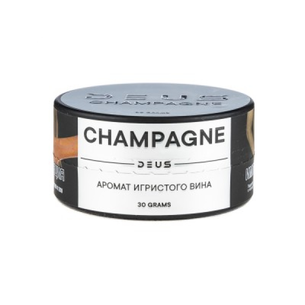 Табак Deus Champagne 30 грамм в Петропавловске-Камчатском