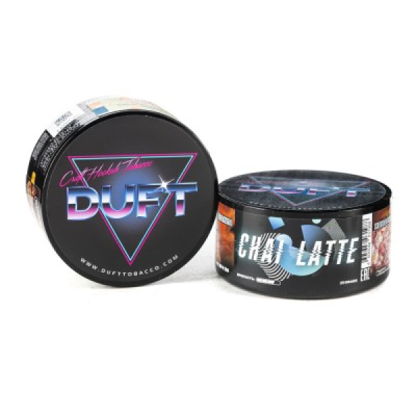 Табак Duft Chai Latte 25 грамм в Петропавловске-Камчатском