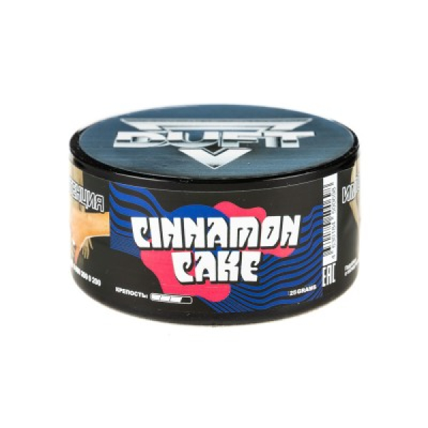 Табак Duft Cinnamon Cake 25 грамм в Петропавловске-Камчатском