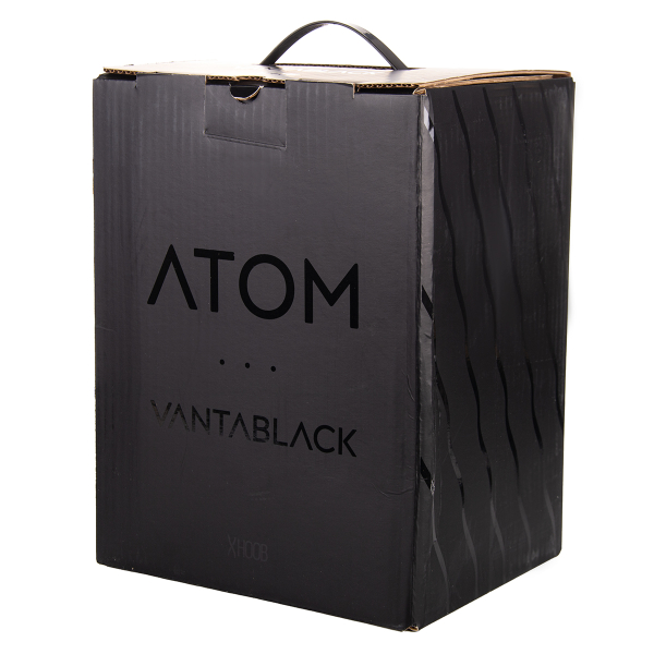 Кальян Hoob Atom Black X Black   | Комплект Стандарт в Петропавловске-Камчатском