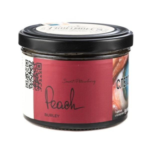 Табак Trofimoffs Peach Burley 125 грамм в Петропавловске-Камчатском