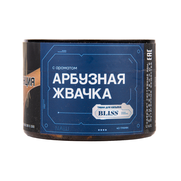 Табак BLISS Арбузная Жвачка 100 грамм в Петропавловске-Камчатском