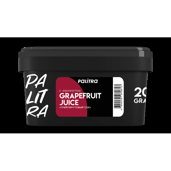 Табак Palitra Grapefruit Juice Грейпфрутовый Сок 200 грамм в Петропавловске-Камчатском