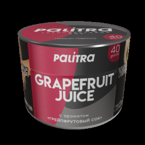 Табак Palitra Grapefruit Juice Грейпфрутовый Сок 40 грамм в Петропавловске-Камчатском